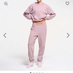 SKIMS Pink Sweatpants LARGE